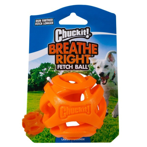 ChuckIt Breathe Right Fetch Ball Large